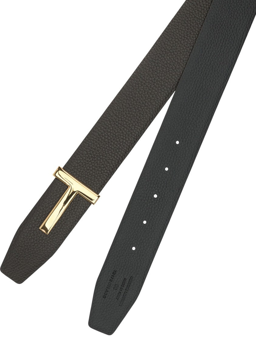 Tom Ford "T Icon" Reversible Belt