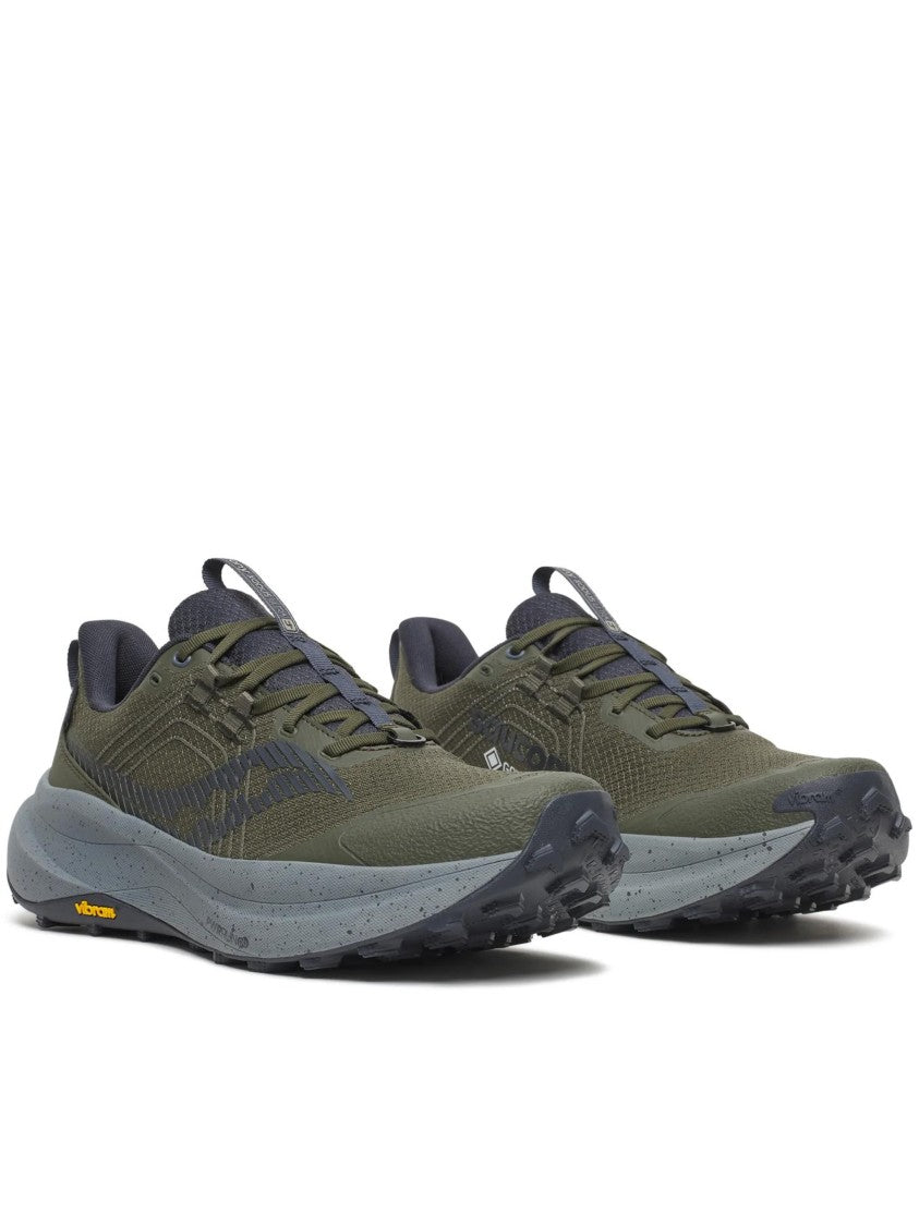 Saucony Olive Green Xodus Ultra 4 Gtx Vibram Trail Sneakers