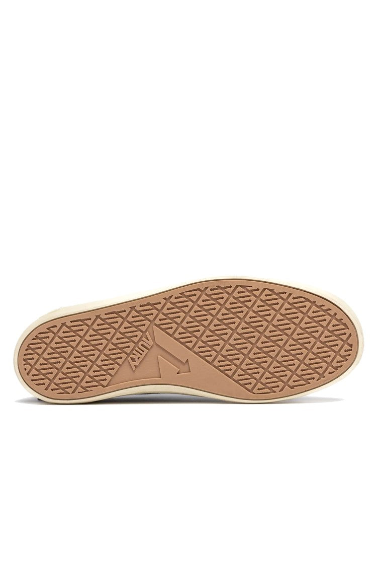 Autry Cream Windscape Suede Canvas Sneakers