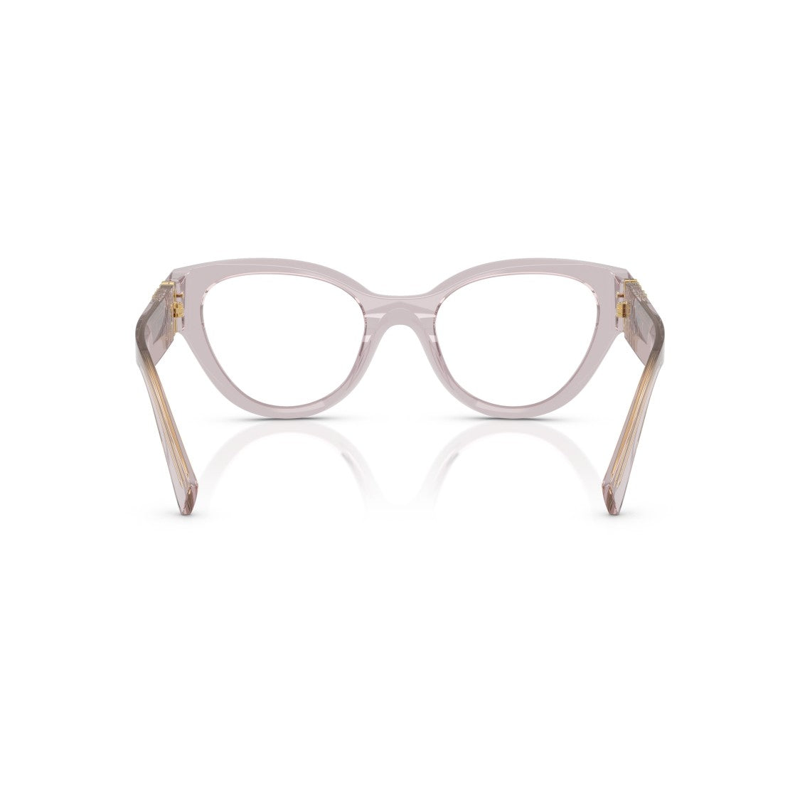 Miu Miu 0Mu 01Vv Translucent Acetate Cat-Eye Sunglasses