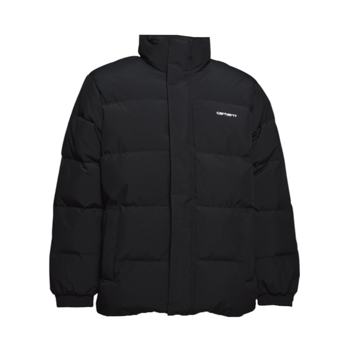 Carhartt Wip Padded Casual Jacket With High Collar