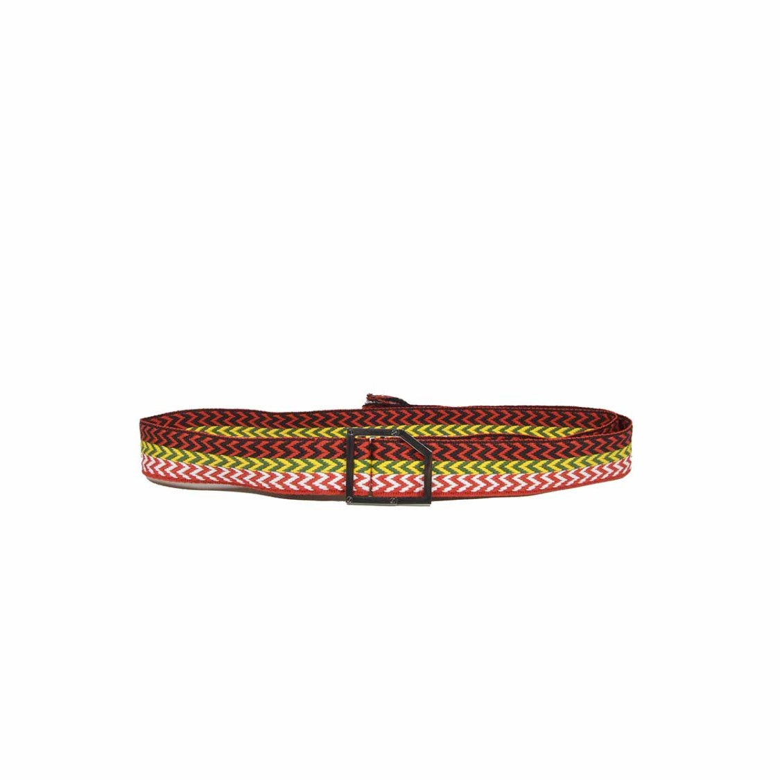 Lanvin Multicolored Curb Belt
