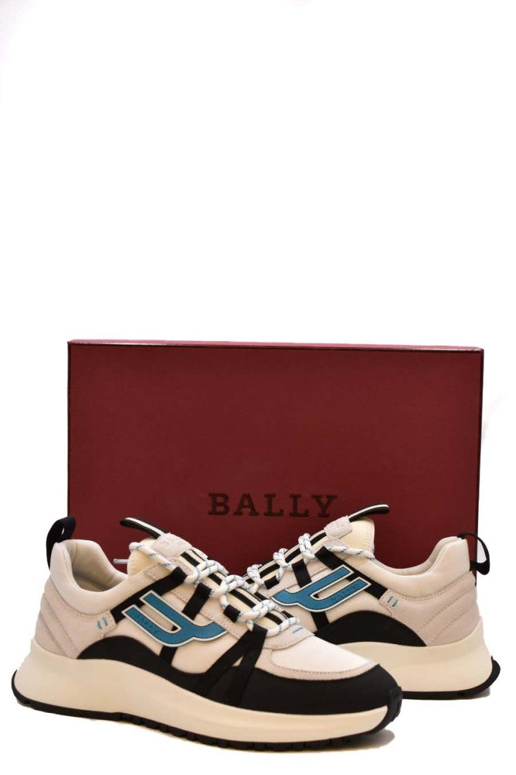 Bally Multicolor Nappa Leather Low-Top Sneakers