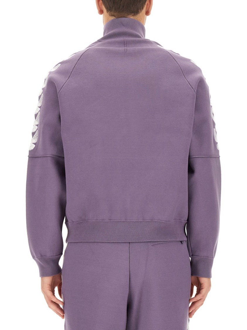 3.Paradis High Collar Full-Zip Sweatshirt