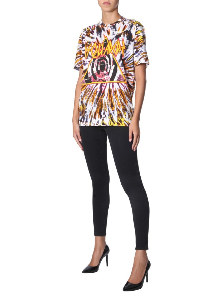 Dsquared2 Tie And Dye Print T-Shirt