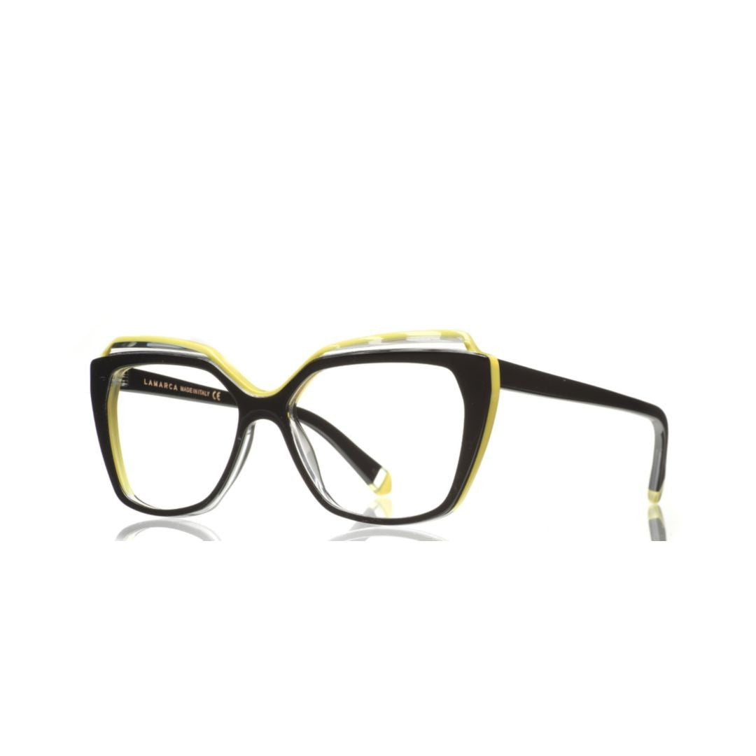 Lamarca Profili 134 Oversized Square Frame Sunglasses With Two-Tone Design