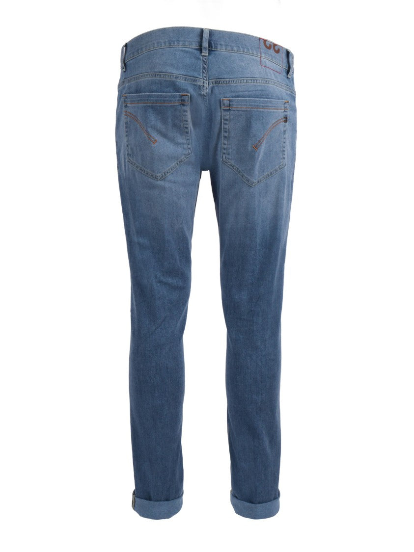 Dondup George Slim Fit Tapered Jeans