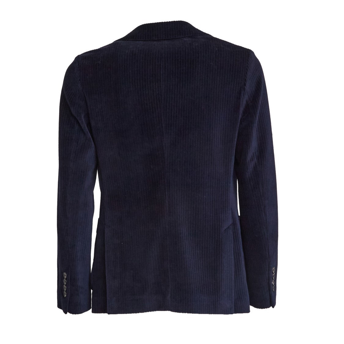 Circolo 1901 Textured Corduroy Blazer With Chest Pocket And Flap