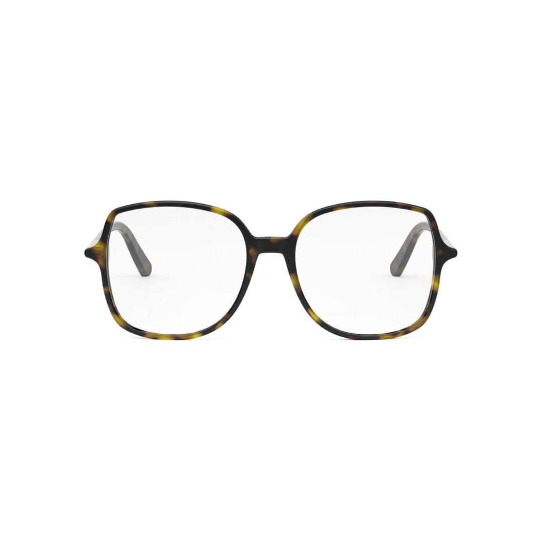 Dior Mini Cd O S9i Tortoiseshell Square Frame Sunglasses