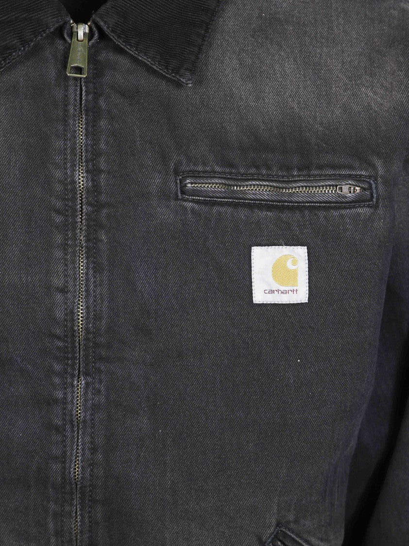 Carhartt Wip Detroit Rugged Denim Jacket