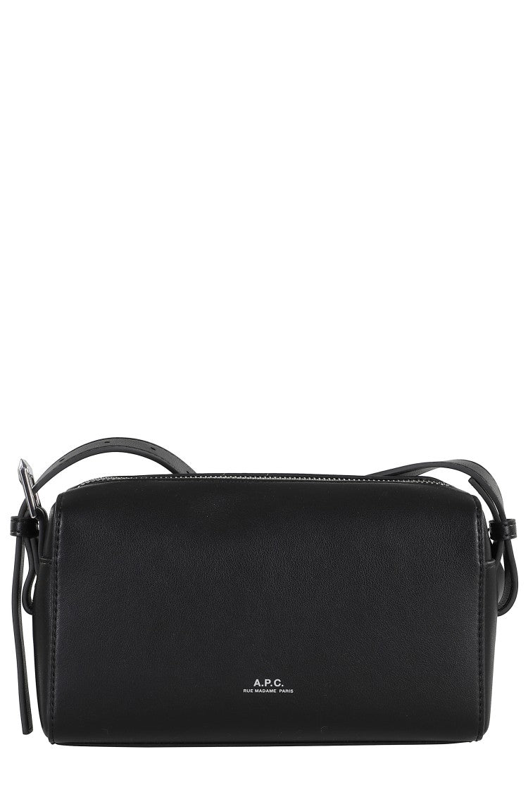 A.P.C. Compact Faux Leather Camera Bag