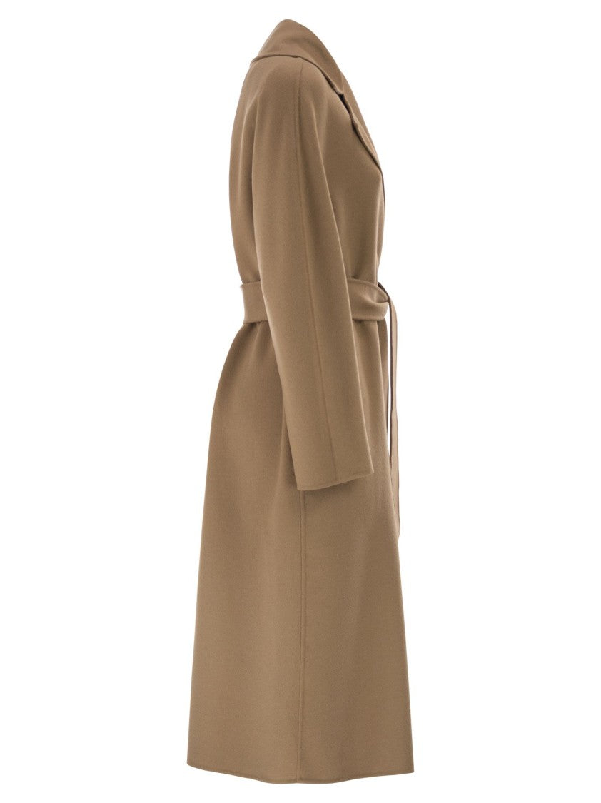 Max Mara Mstcles - Wool, Cashmere And Silk Coat