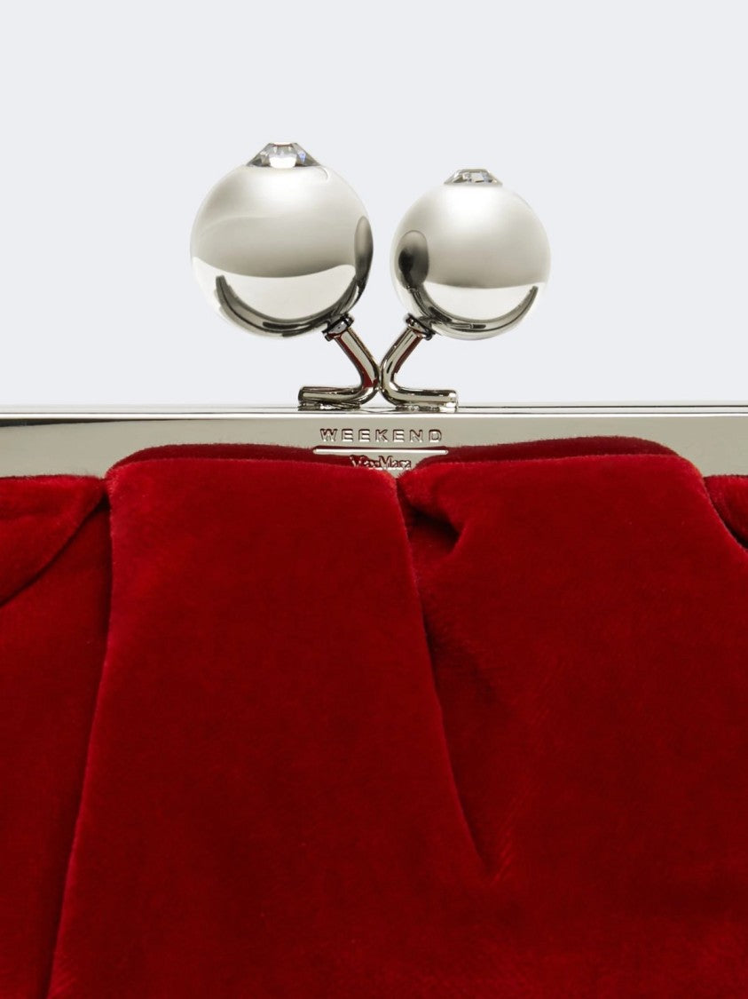Max Mara Valance Clutch Bag