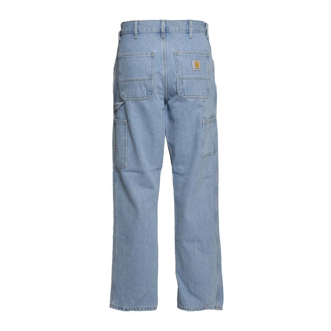 Carhartt Wip Light Blue Single Knee Denim Pants