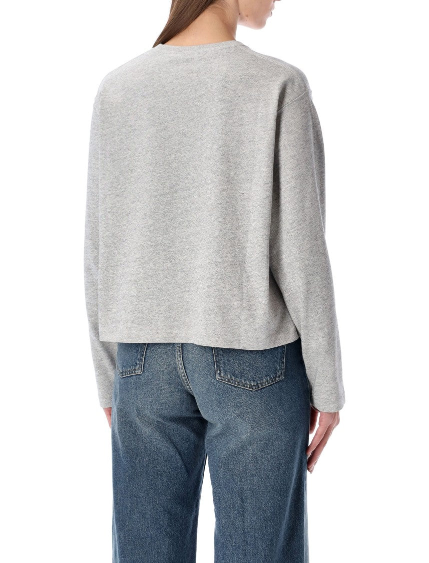 Polo Ralph Lauren Cotton Long Sleeve T-Shirt With Ribbed Crew Neck