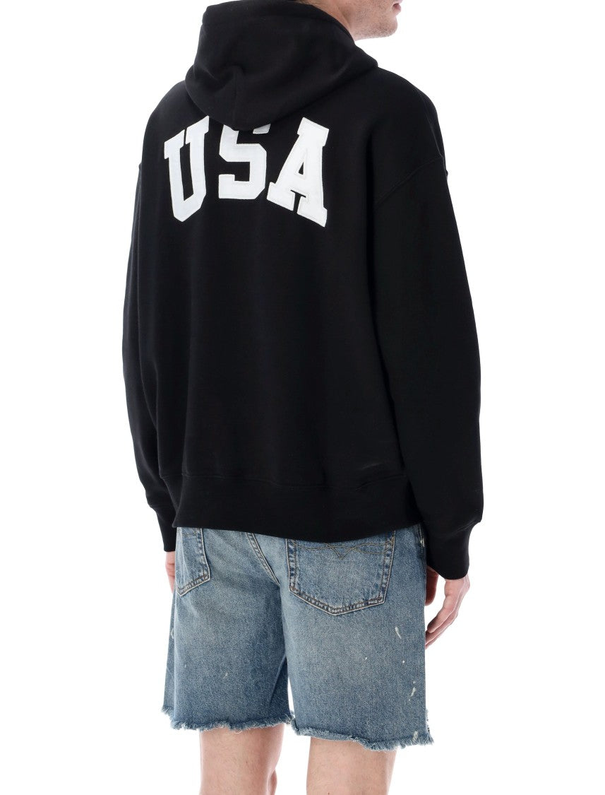 Polo Ralph Lauren Polo  Flag Fleece Usa Hoodie