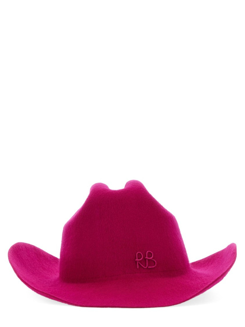 Ruslan Baginskiy Wide Flanged Wool Cowboy Hat