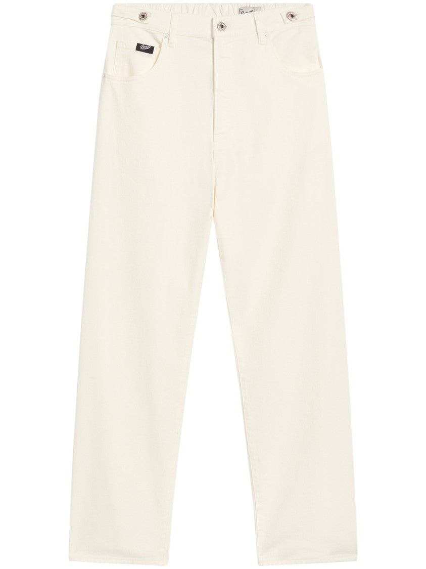 Pence Cesira Relaxed Straight Leg Cotton Pants