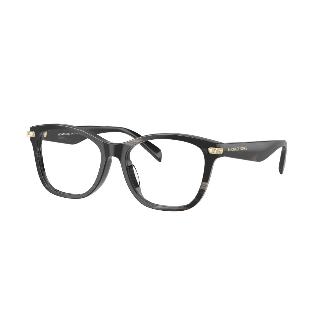 Michael Kors 0Mk4175d Rectangular Acetate Sunglasses With Gold-Tone Accents