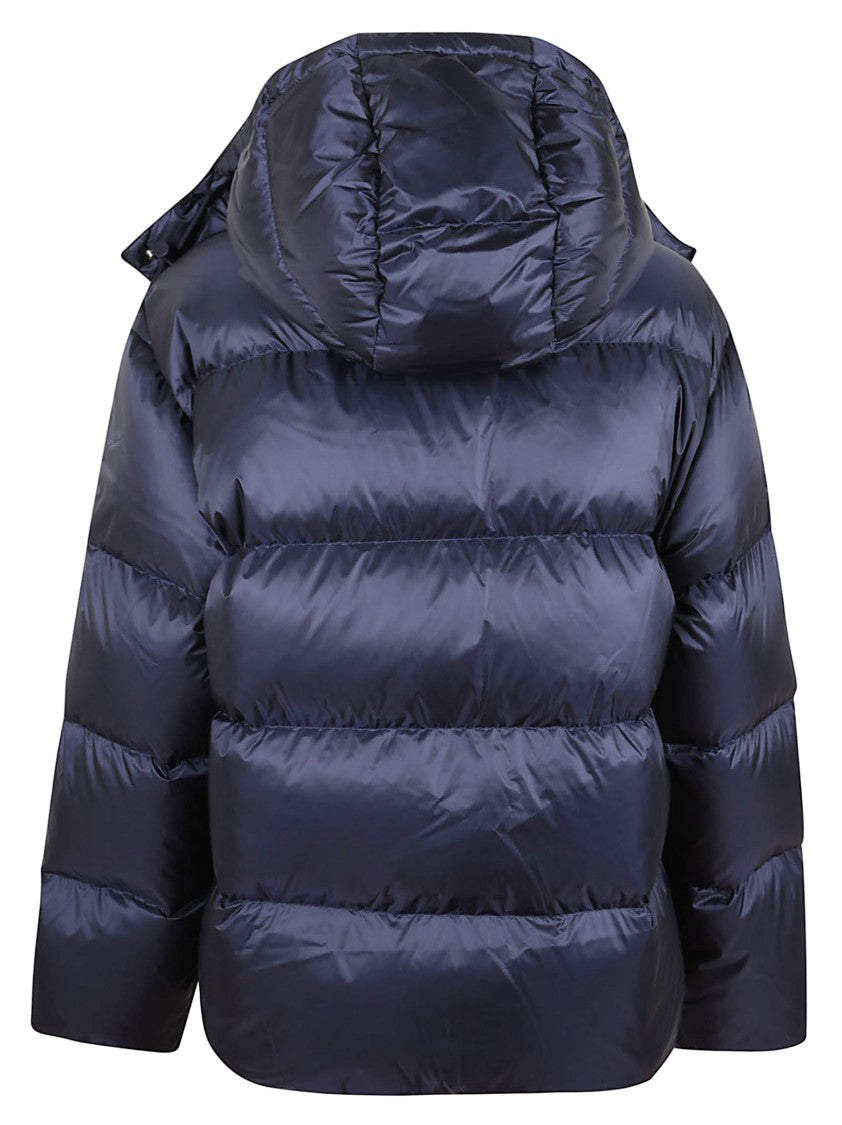 Polo Ralph Lauren Royal Navy Insulated Bomber Jacket With Removable Hood