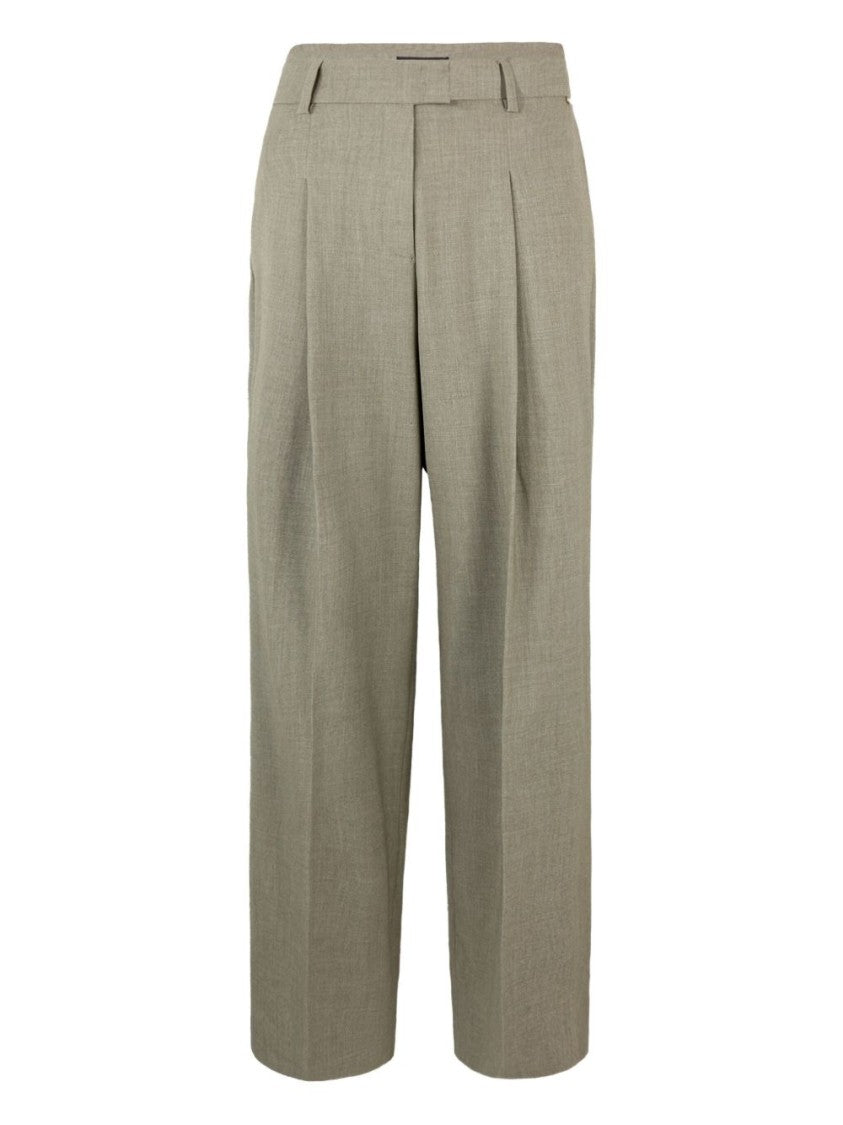 Liu Jo Tailored Classic Trousers With Straight Leg Cut