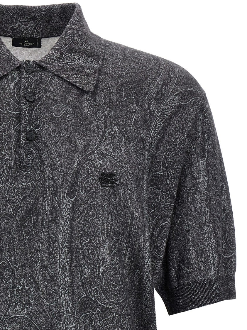 Etro Paisley' Polo Shirt