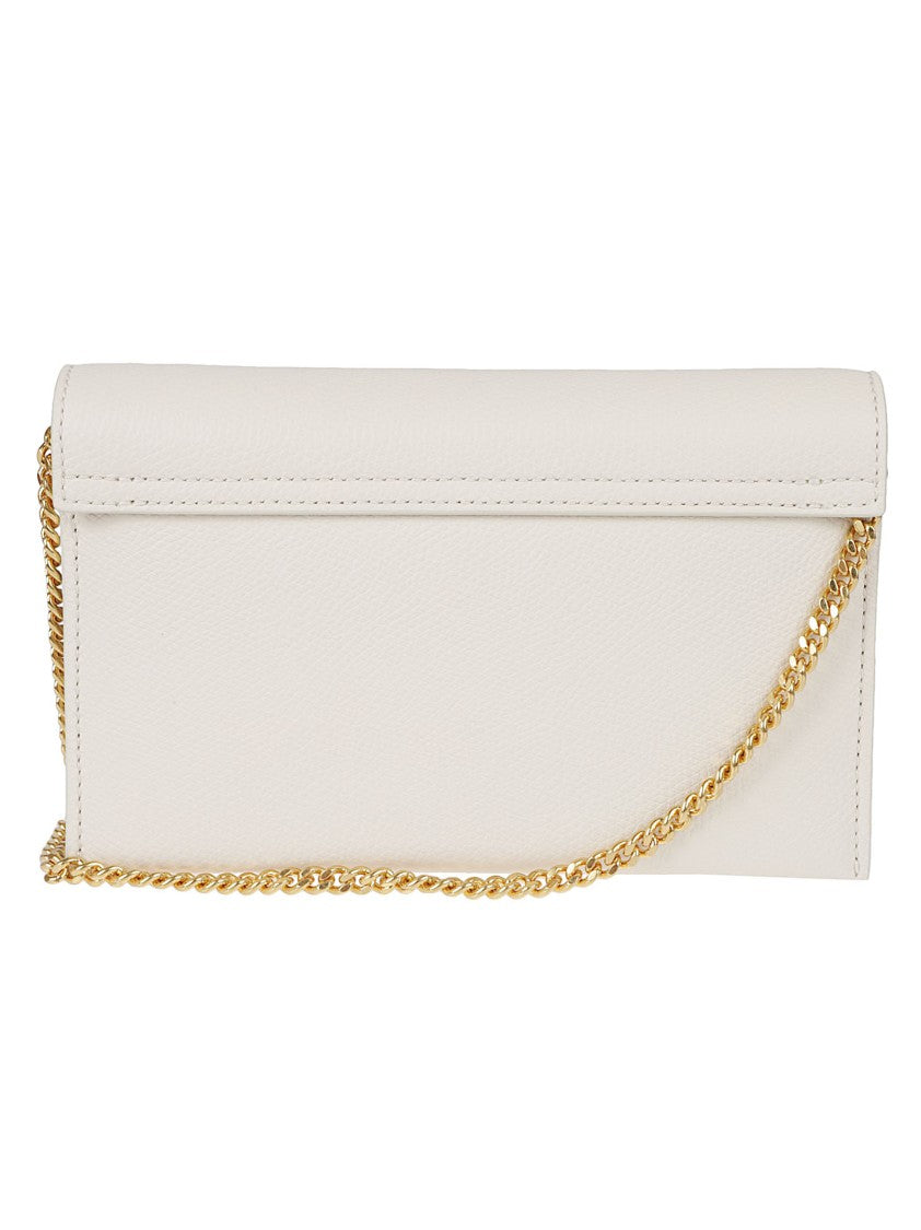 Valentino Garavani Textured Leather Clutch