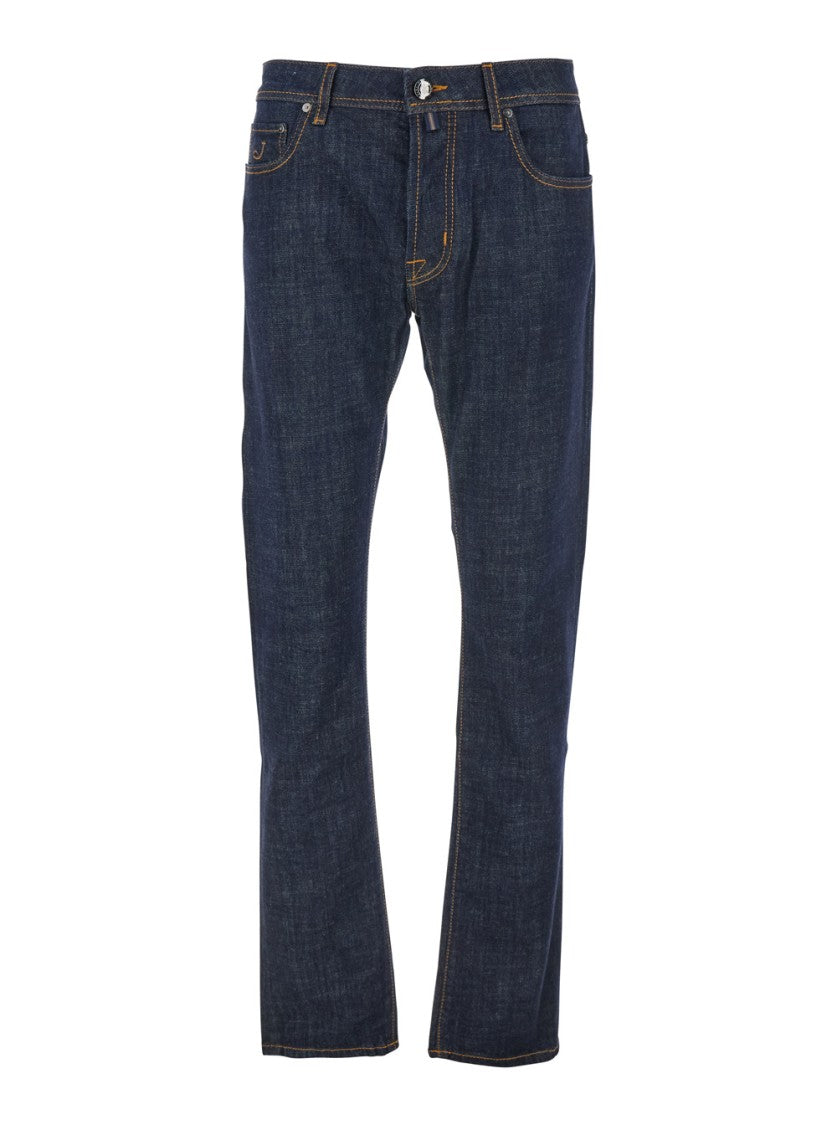Jacob Cohen Dark Blue Slim Fit Jeans