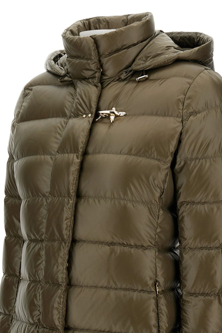 Fay Urban Down Jacket With Hood