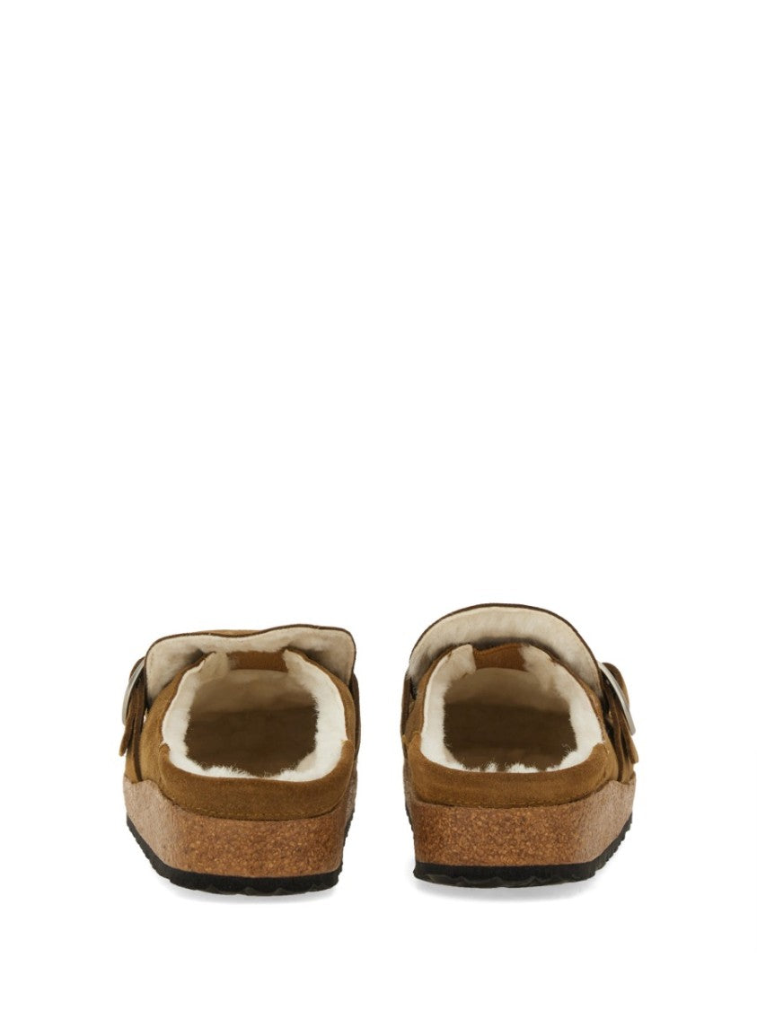 Birkenstock Buckley In Shearling
