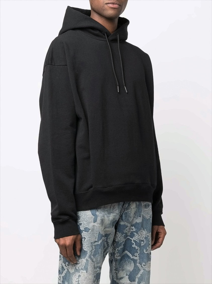 Martine Rose Relaxed Fit Black Hoodie