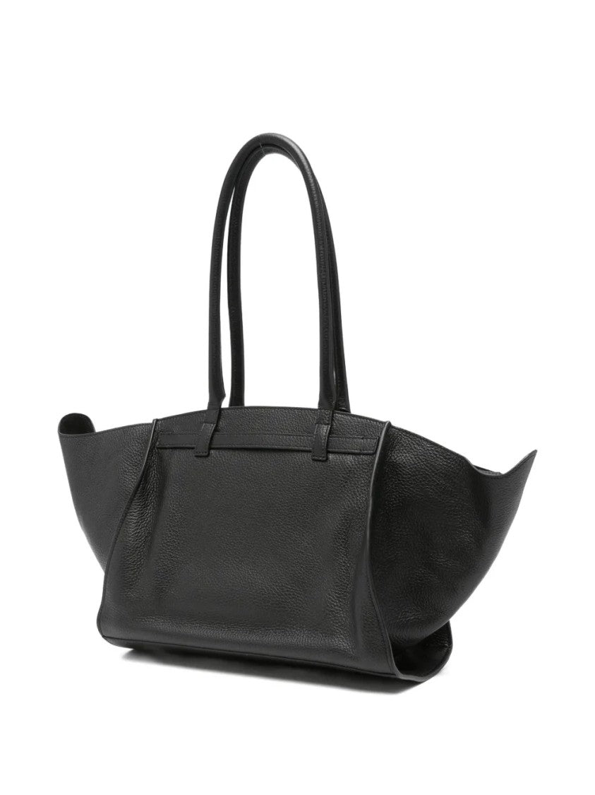 Benedetta Bruzziches Structured Detachable Shoulder Strap Minimalist Handbag