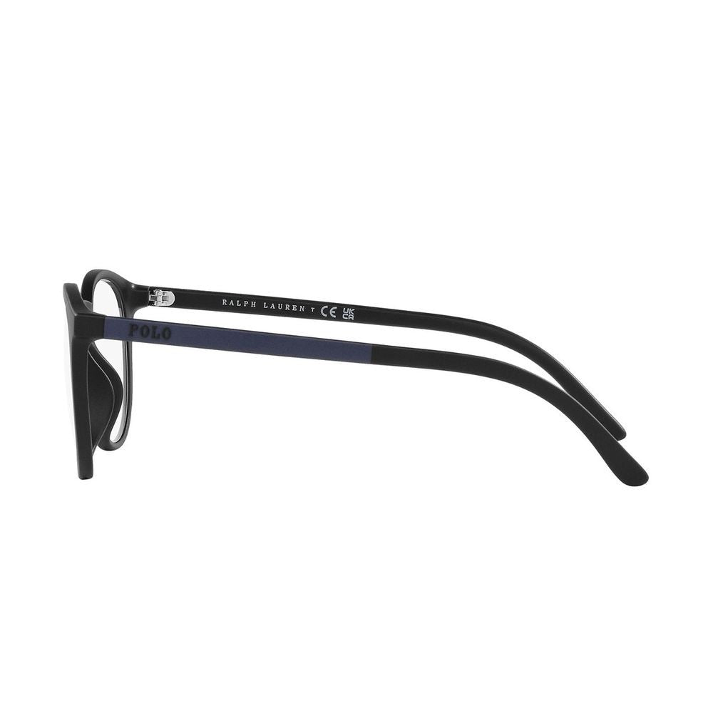 Polo Ralph Lauren Ph4183u Pantos-Shape Matte Black Eyewear With Clip-Ons
