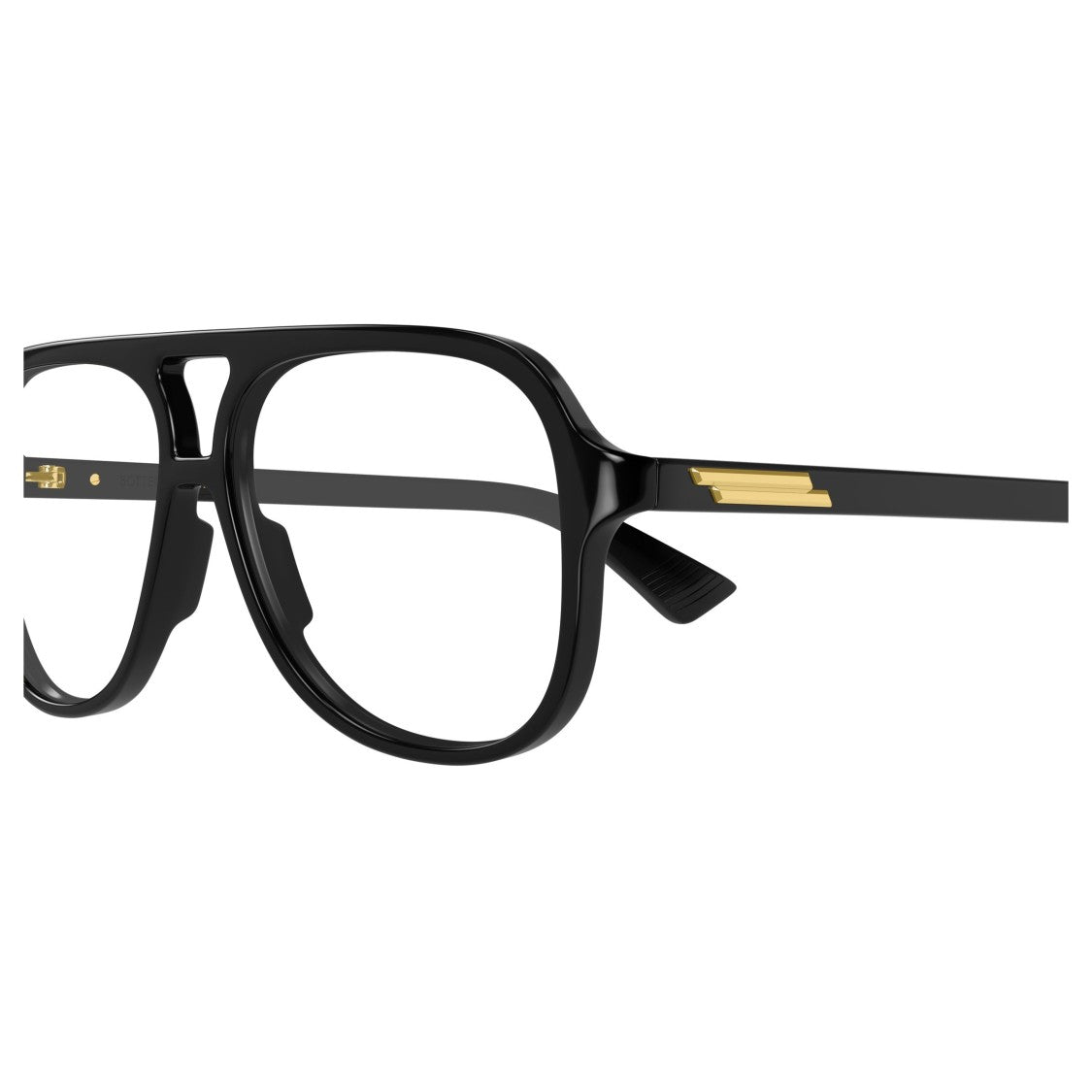 Bottega Veneta Bv1417o Bold Oversized Aviator Sunglasses