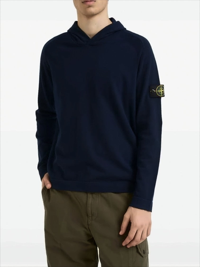 Stone Island Minimalist Deep Navy Hoodie