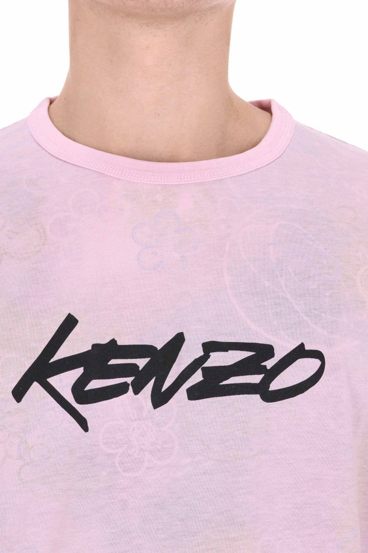 Kenzo X Futura 2000 Reversible Printed T-Shirt