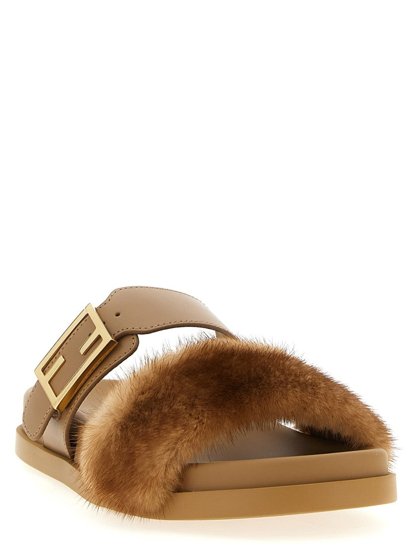 Fendi ' Feel' Slides