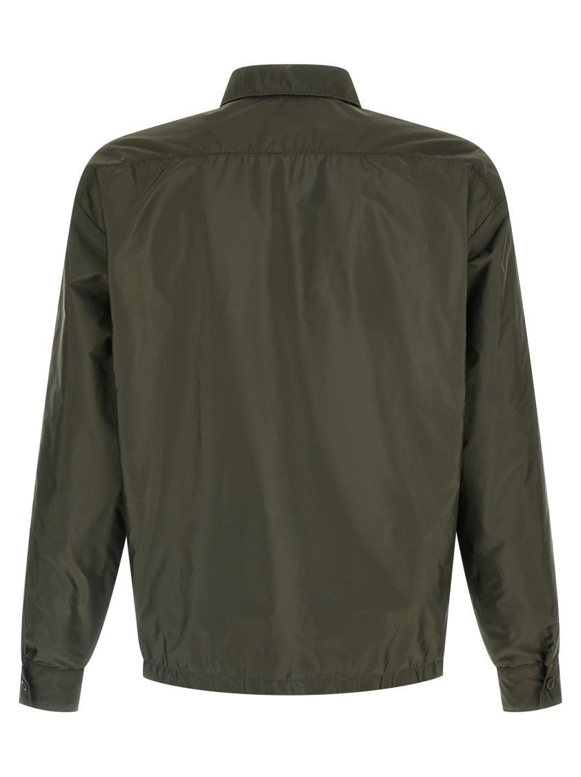 Prada Re-Nylon Feather Shirt
