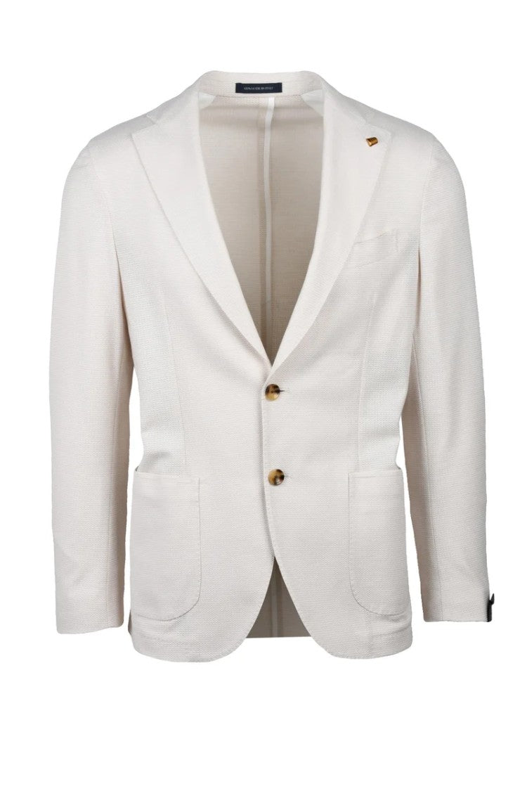 Sartoria Latorre Rounded Jacket - Beige