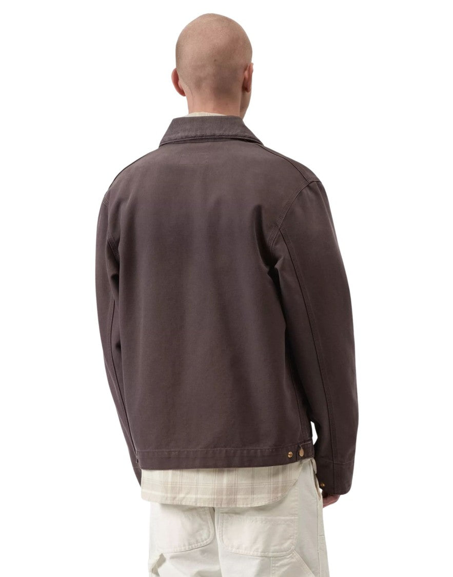 Carhartt Wip Shale Dearborn Canvas Detroit Work Jacket