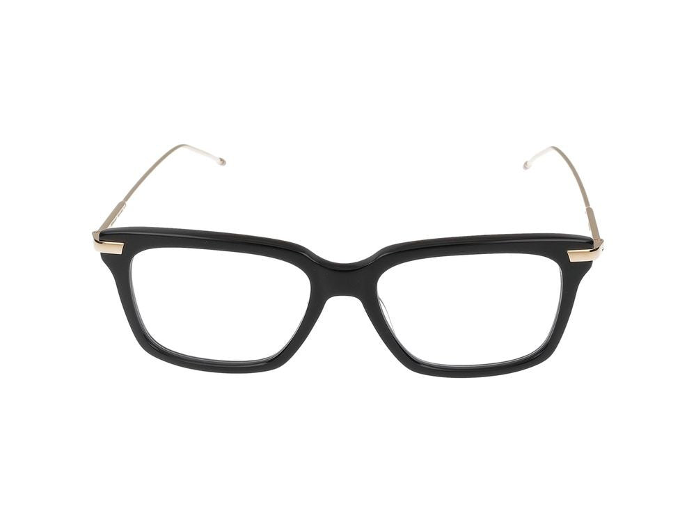 Thom Browne Acetate And Titanium Eyeglasses With Modern Lines