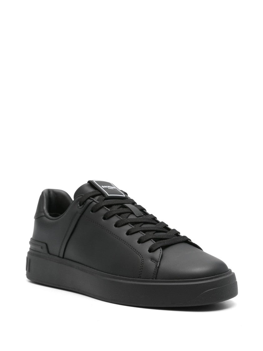 Balmain Low Top Lace Up Sneaker