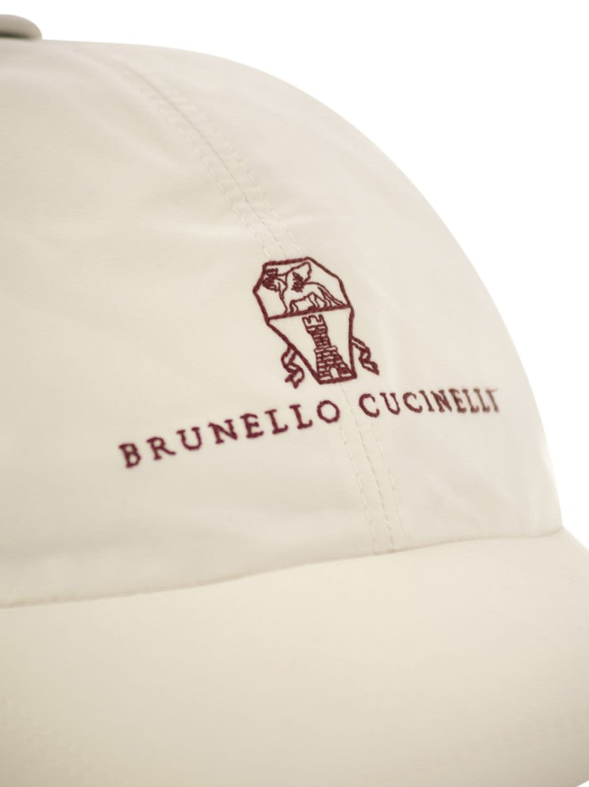 Brunello Cucinelli Water-Repellent Microfibre Baseball Cap