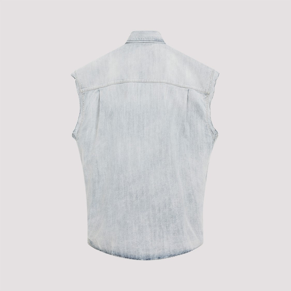 Balenciaga Ripped Sleeve Shirt