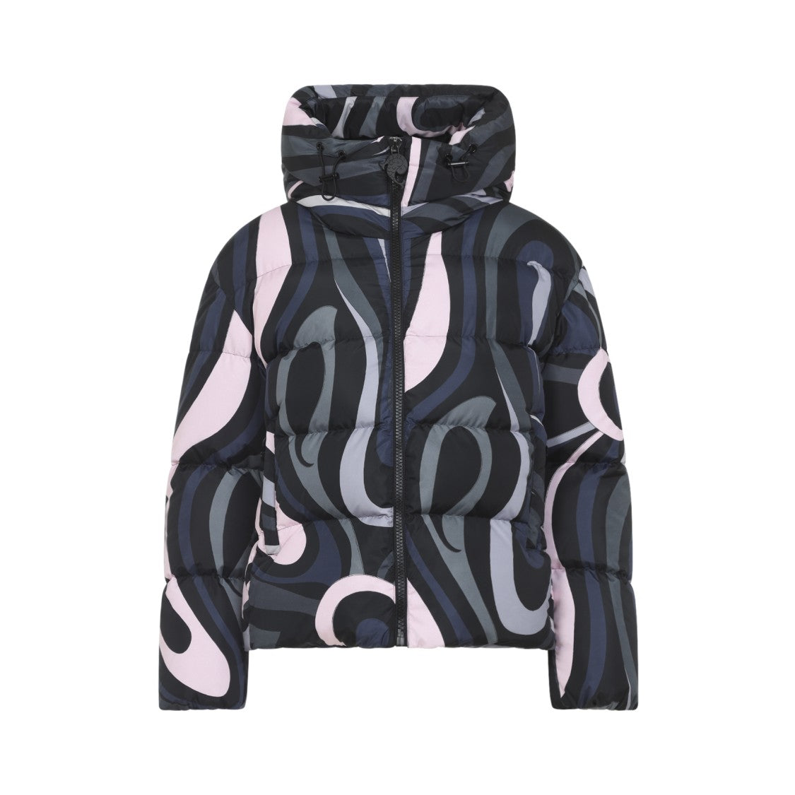 Pucci Black Down Jacket