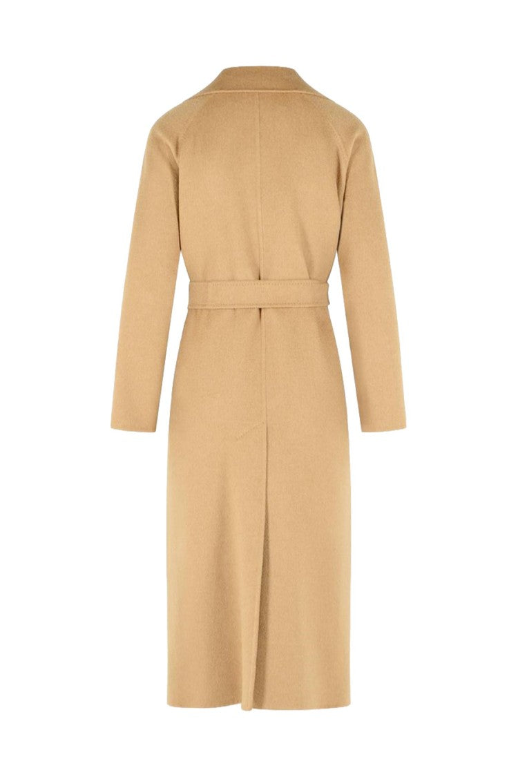 Max Mara Camel Mxmready Belted Wrap Camel Coat