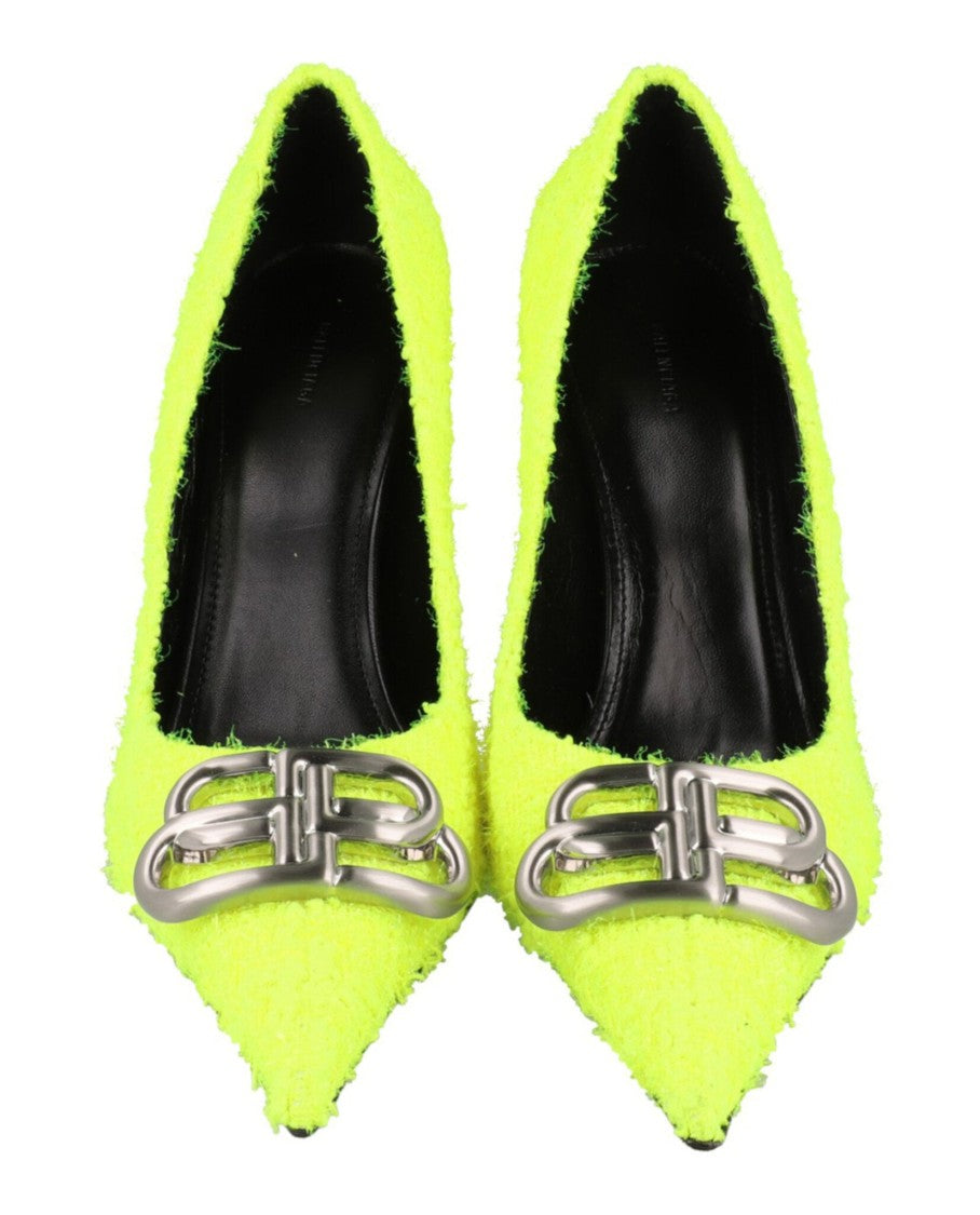 Balenciaga Square Knife Bb Pumps