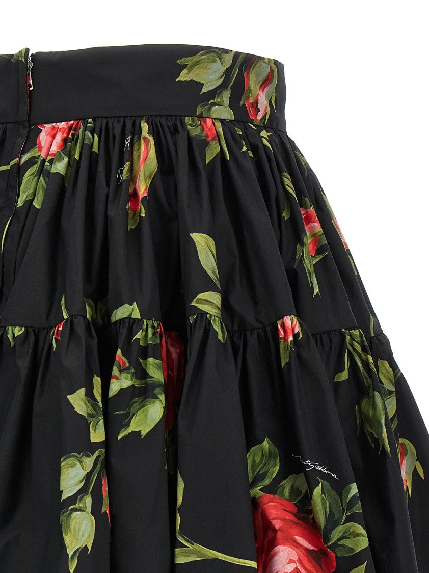 Dolce & Gabbana 'Bouquet Rose' Skirt