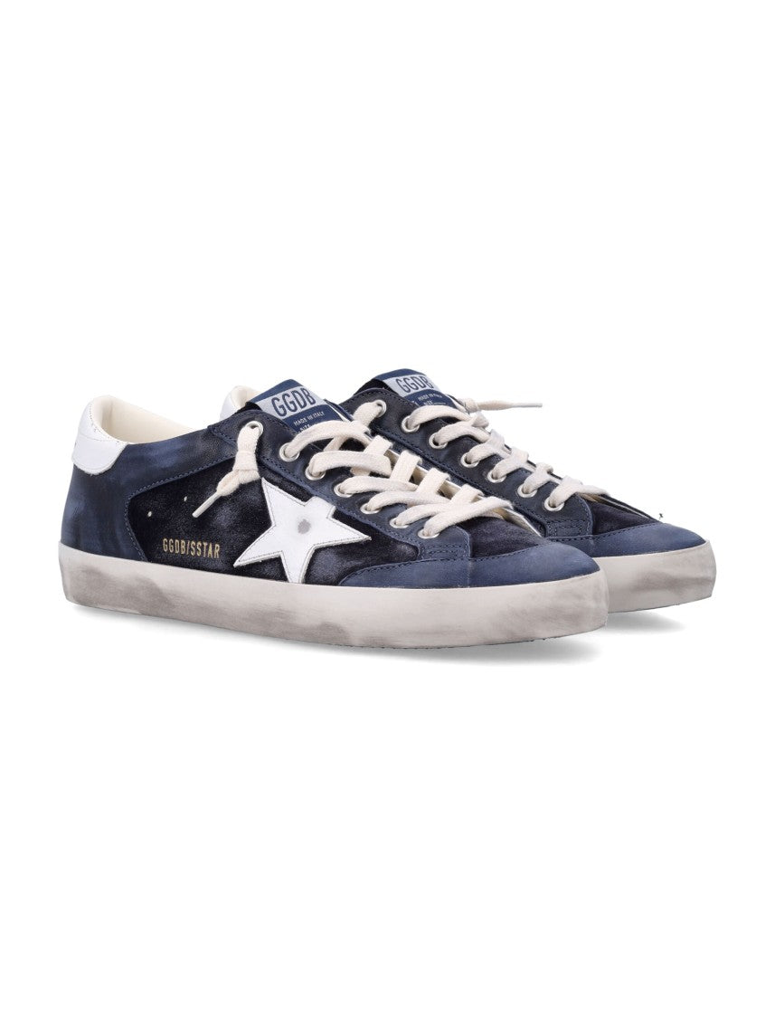 Golden Goose Super-Star Vintage Leather Sneakers