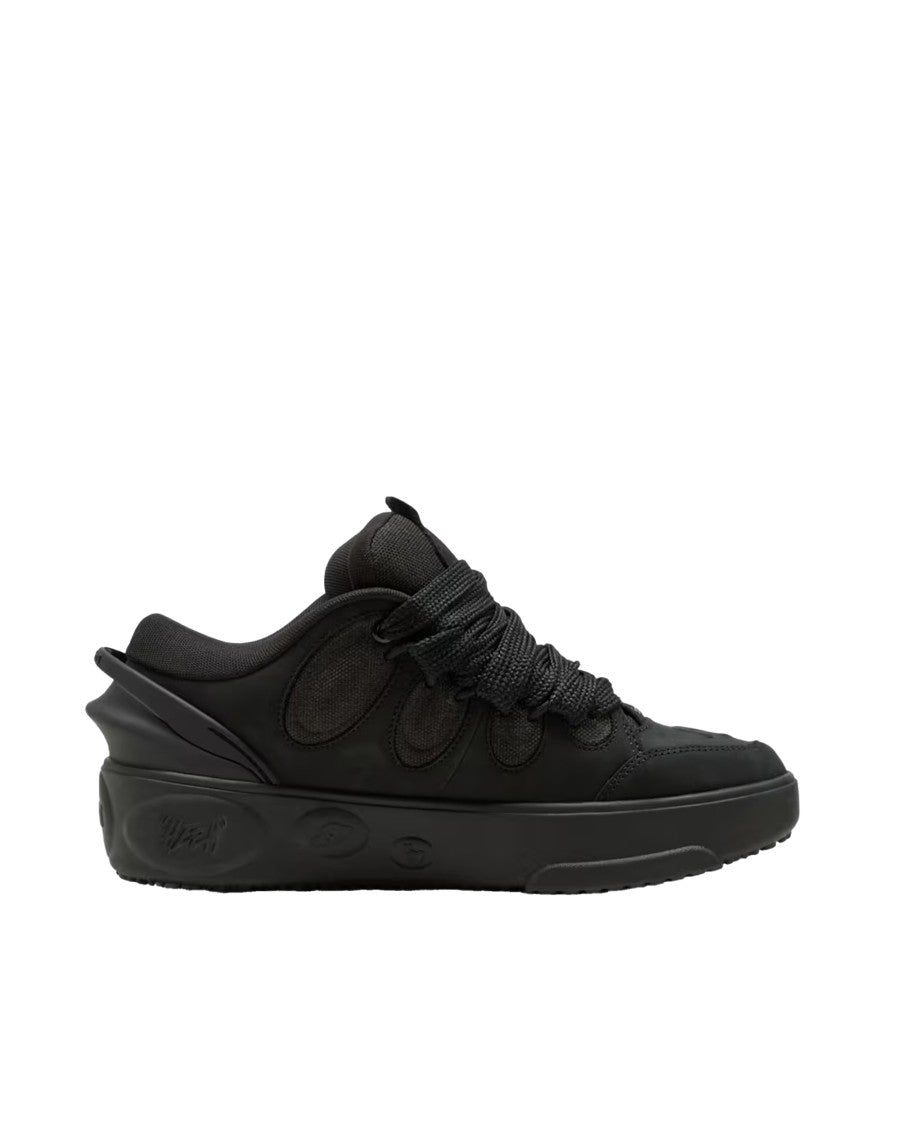 Puma Black Lafrance Leather Sneakers